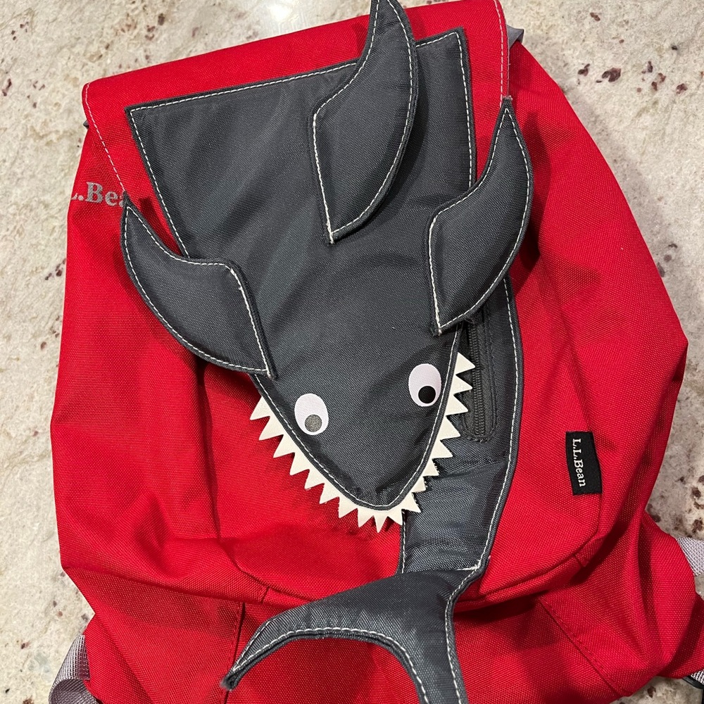 LLBean Little Kids Backpack NEW